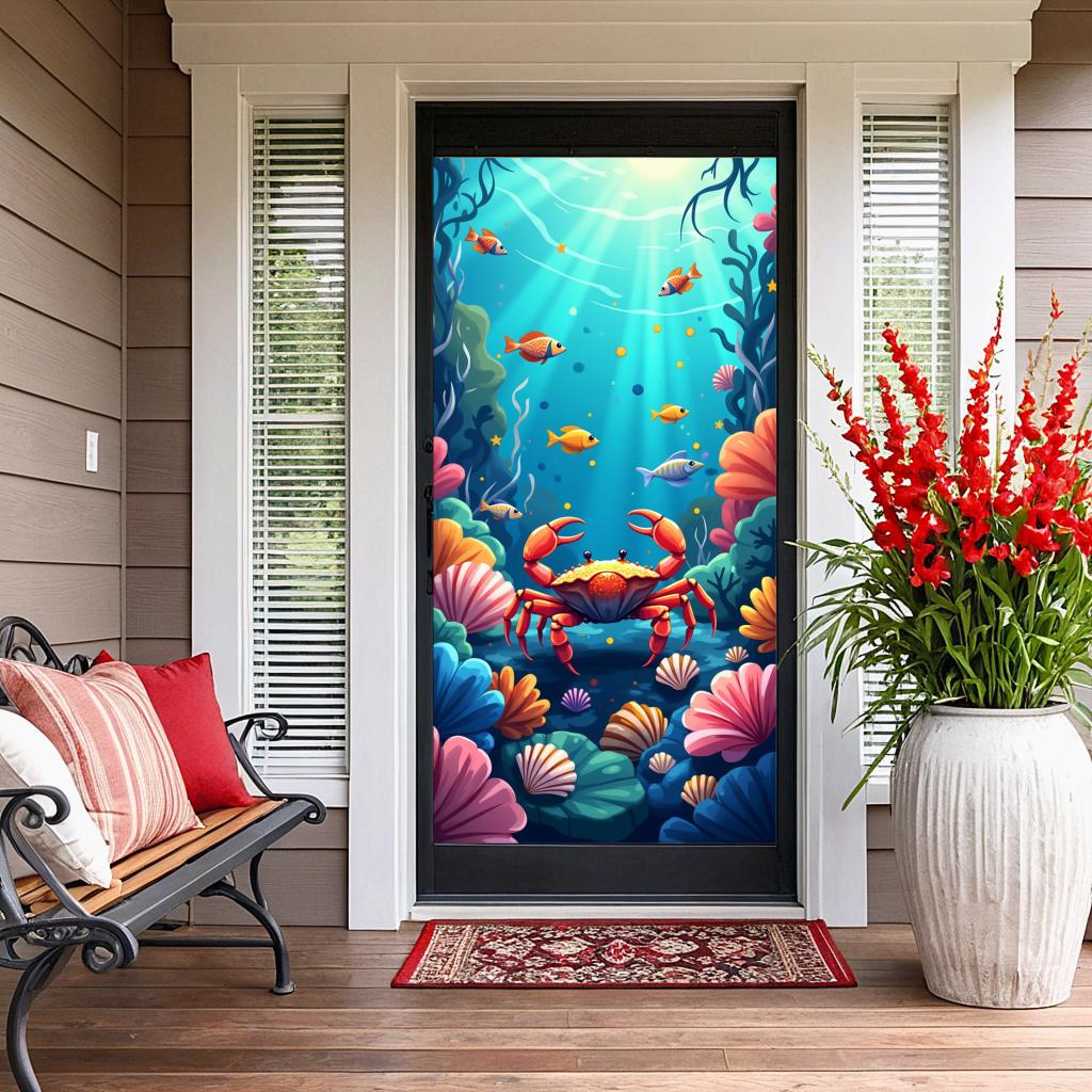 Szenische Dekoration Event Wanddekoration Partydekoration Meeresleben Themenparty Für Künstlerische Dekoration Meeresleben Party