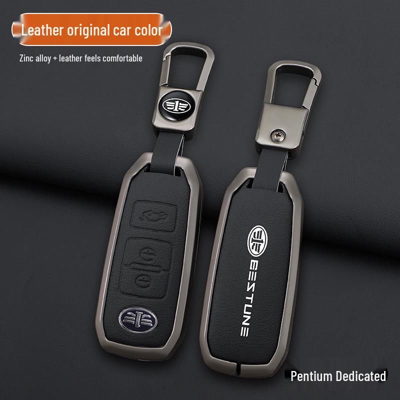 Compatible Key Case for FAW Besturn B70/B50/B90, R9 Senya R7, B30, Junpai D80, A70e