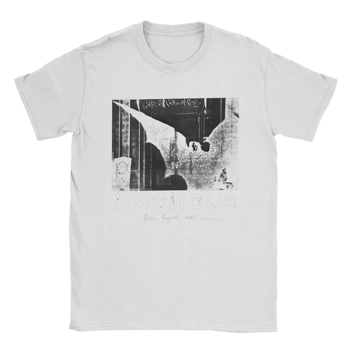 Classic Bela Lugosis Dead Horror Post Punk 80s Bauhaus TShirts for Men Cotton Band Tee Short Sleeve T Shirt Womens Summer Top S