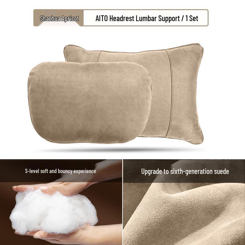 AITO M7/M9/M5 Car Headrest Pillow - Interior Seat Modification Accessory
