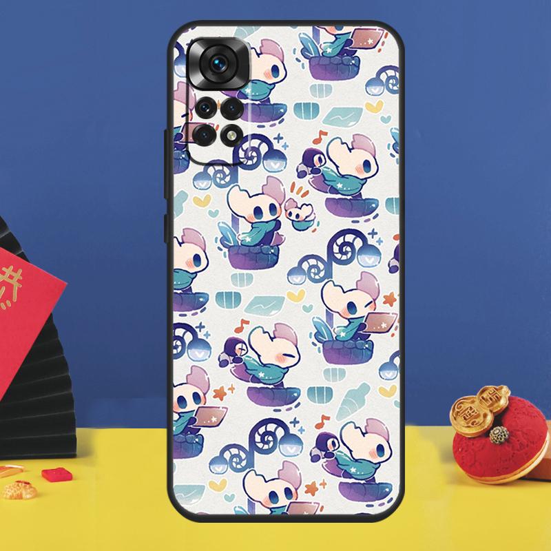 Hollow Knight Phone Case For Xiaomi Redmi Note 11 Pro Note 10 Pro 12 8 9 Pro 9S 10S 11S 12C 9C 10C Funda