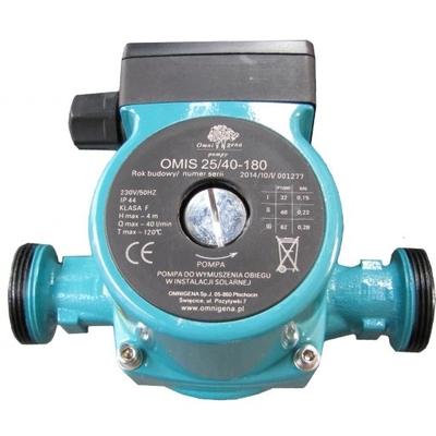 Central Heating Circulation Pump Omis 25-40/180 - Om-Omis25-40