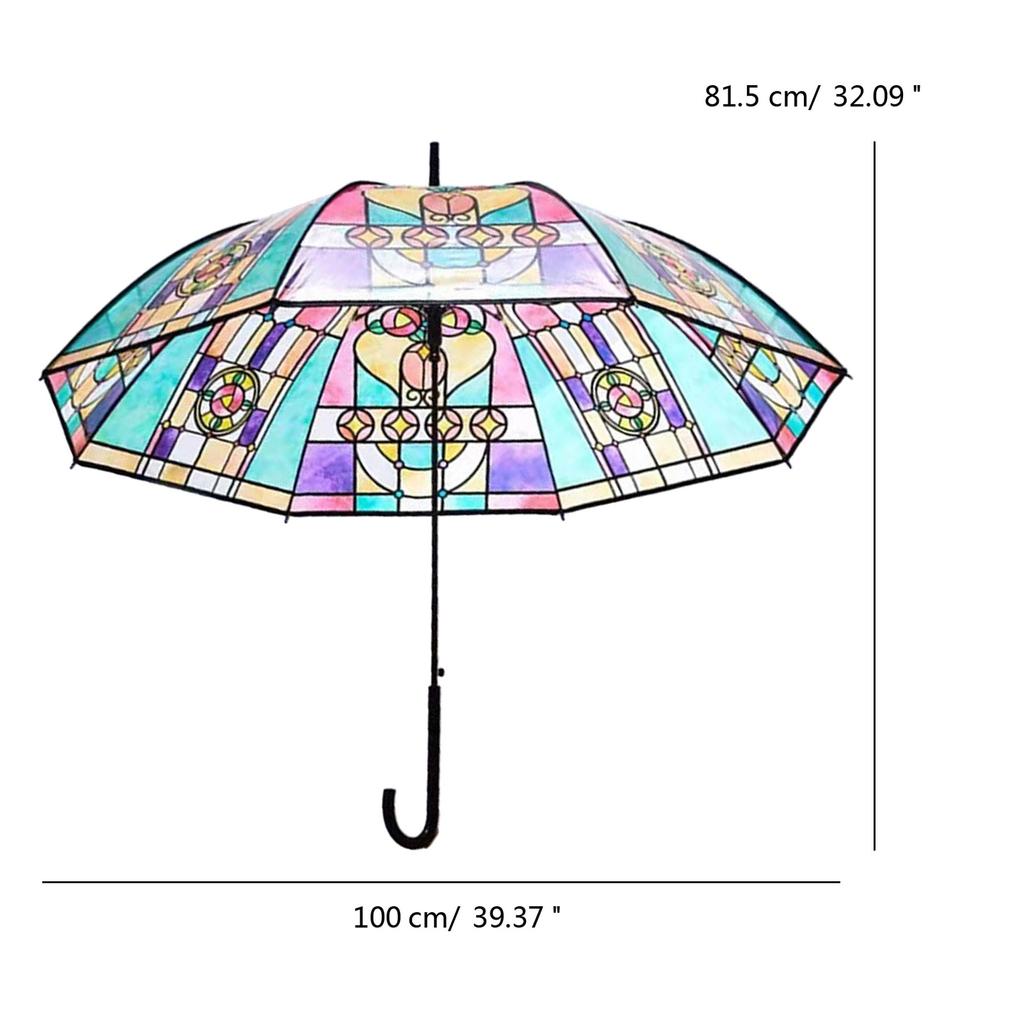 Klarer Blasenschirm, wind- und regensicherer Kirchenschirm aus Glas für Hochzeiten, Bälle oder alltägliche Schutzmaßnahmen