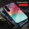 Samsung S26 Ultra Sternenhimmel Anti-Drop Glas Weiche Kante Hülle A57 A37 A25 FE Schutzhülle