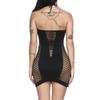 Fashion Women Mesh Sexy Lingerie Fishnet Babydoll  Dress  Size Bodysuit