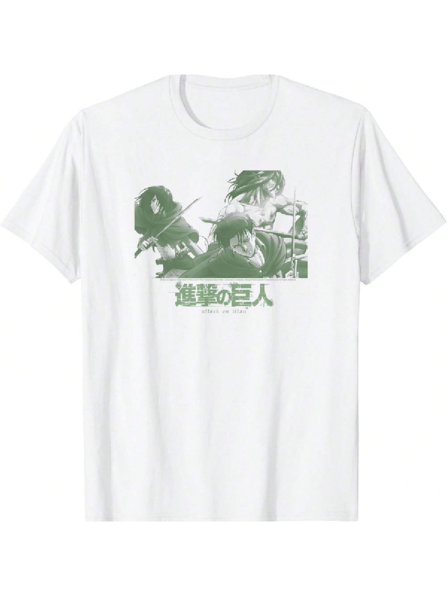 Season 2 Sage Silhouette Show Scene Anime T-Shirt S разноцветный