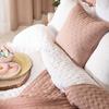 WERONA Bedspread 170x210cm White with Ruffles - Elegance and Freshness for a Smaller Bedroom