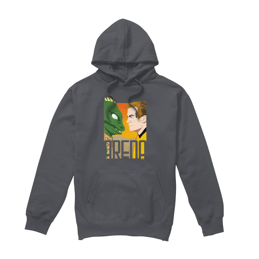 Star Trek Mens Arena Hoodie