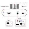 Nobsound NS-01G Pro Leistungsverstärker, Bluetooth 5.0, 100W, Verstärker, Lautsprecher, HiFi Audio, mit Netzteil (Silber)