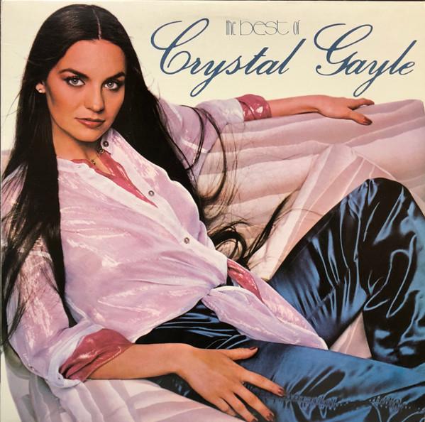 

LP Record CRYSTAL GAYLE The Best Of Crystal Gayle NC638 KTel 1983 Canada CountryFolk Used