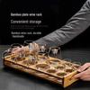 UOSO Elegant Handmade Glass Baijiu Decanter Set