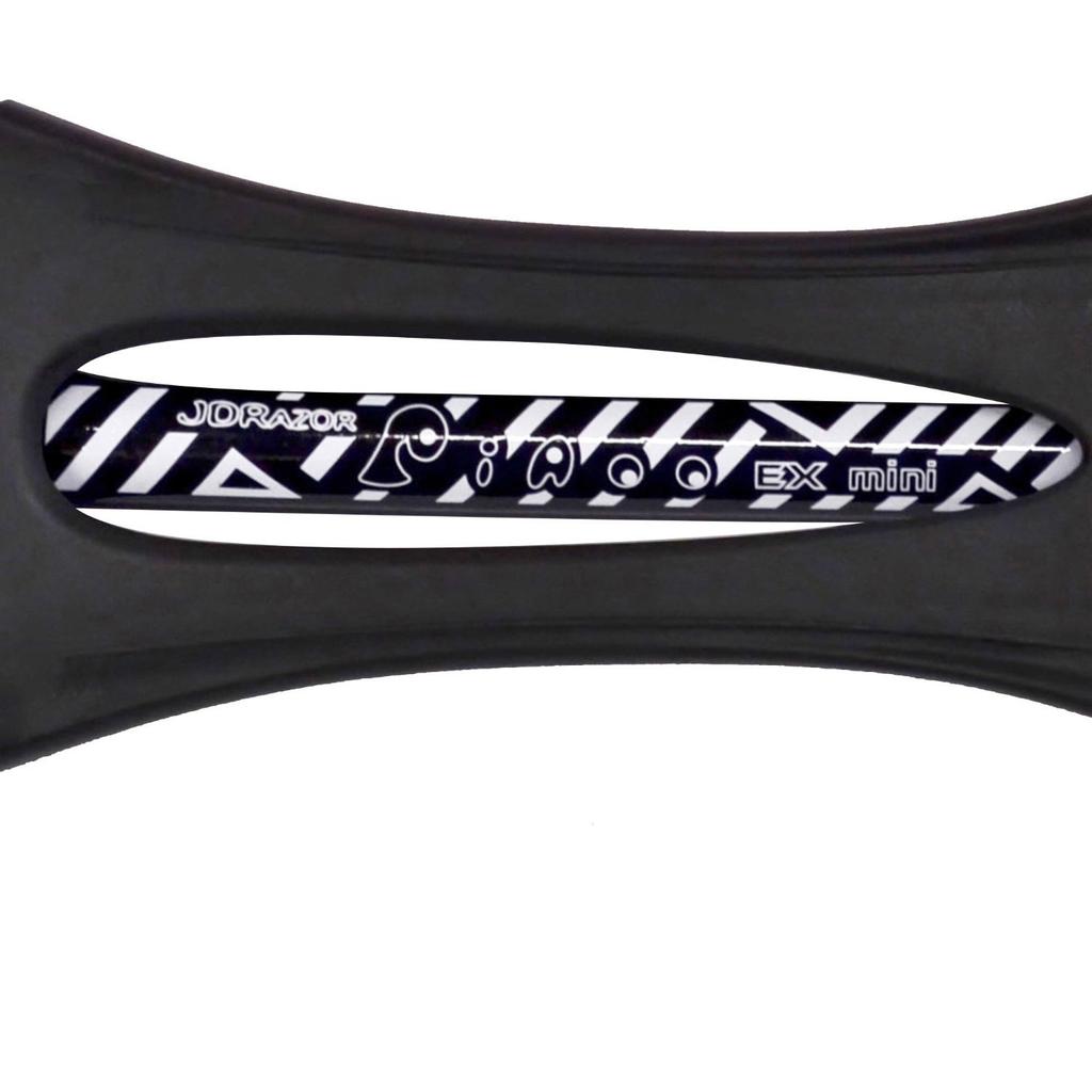 JD RAZOR Piaoo EX mini colored Black (with box) RT-169M