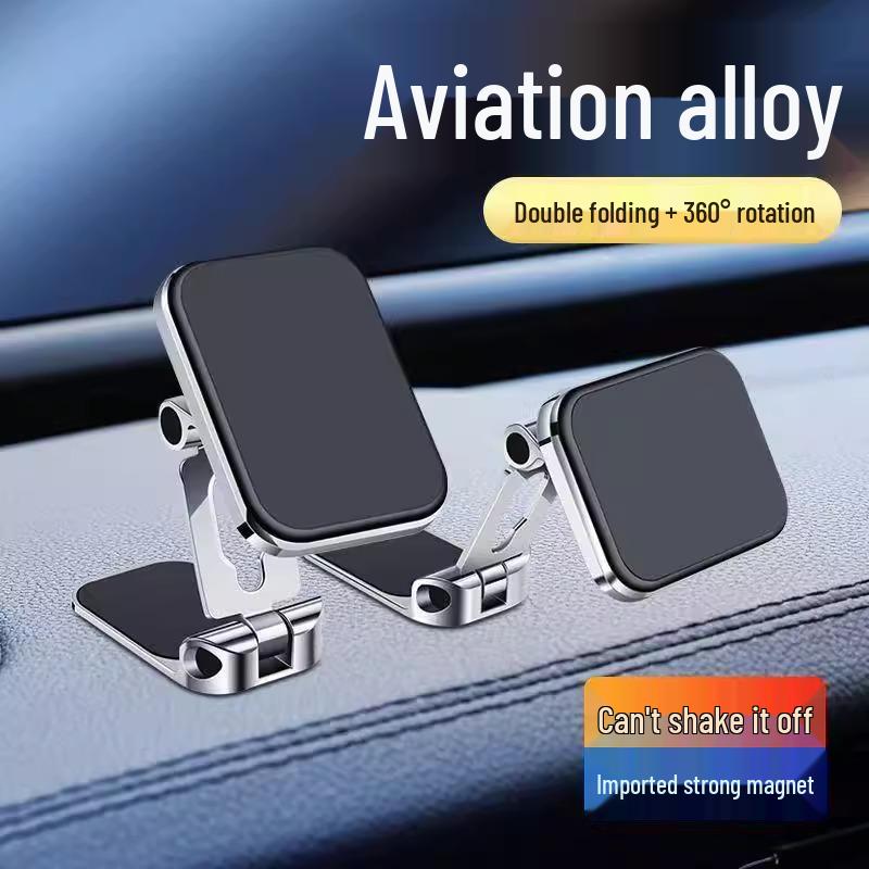 2026 Foldable Magnetic Air Vent Car Phone Holder and Dashboard Mount