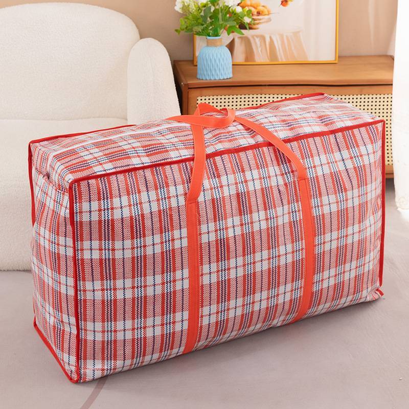 Moving Storage Bag With Waterproof Fabric Large Capacity For Household And Travel Use