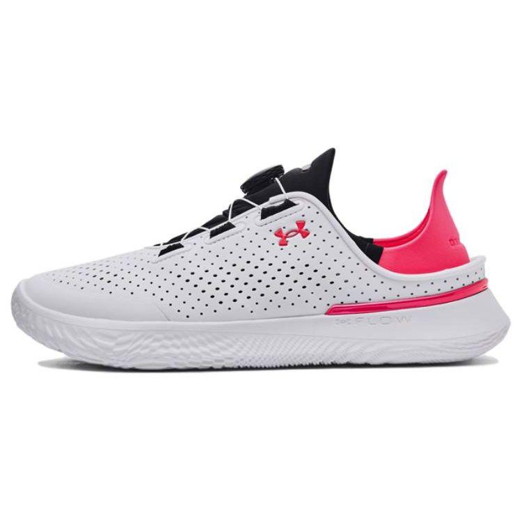 Under Armour SlipSpeed White Pink Men 3027049-104 40.5