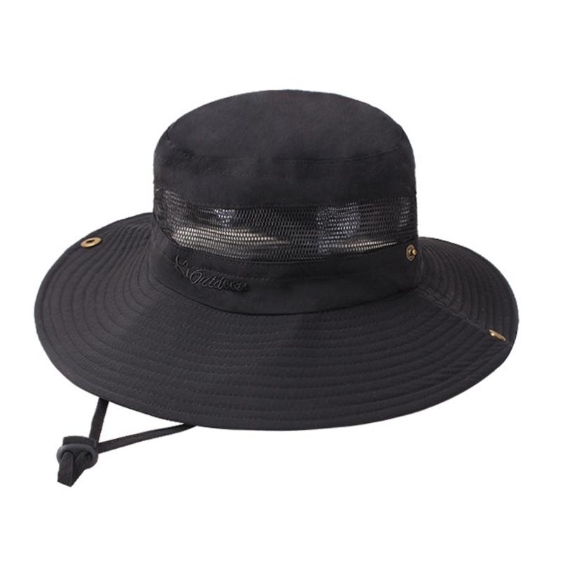 Outdoor Sun Hat Breathable Fisherman Hat Sunshade Caps Sunproof Sunshade for Hiking and Beach Surprise Gift