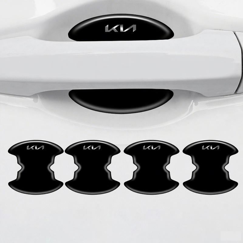 Car Door Handle Bowl Anti-collision Protective Stickers For KIA Ceed Sportage Rio Proceed K5 Optima Sedona Forte Cerato Venga