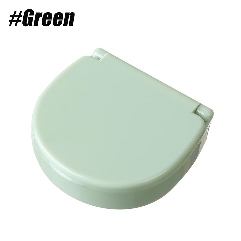 Travel-Size Travel Pill Organizer Case Suitable For Pocket Or Purse Cute Small Everyday Use Pills Box Bpa Free Plastic Medicine Vitamin Container