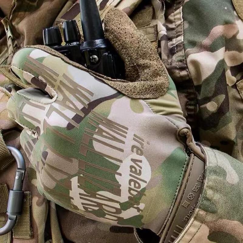 Milk Ice Silk Sun Protection Touchscreen Gloves