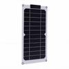 Portable Solar Panel 20W 2 Type C Ports High Efficiency Monocrystalline Solar Panel Charger for Phone Tablet