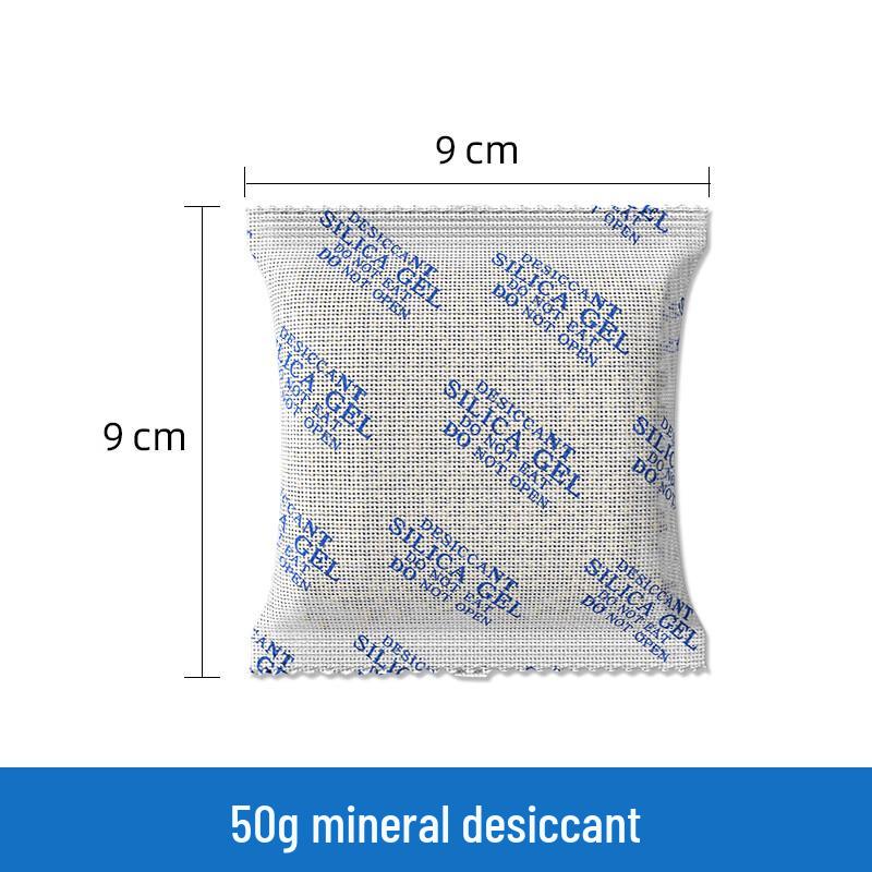 Industrial Mineral Desiccant Packs