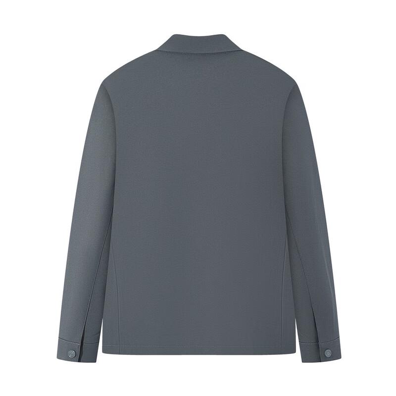Septwolves Men's Seamless Lapel Business Jacket