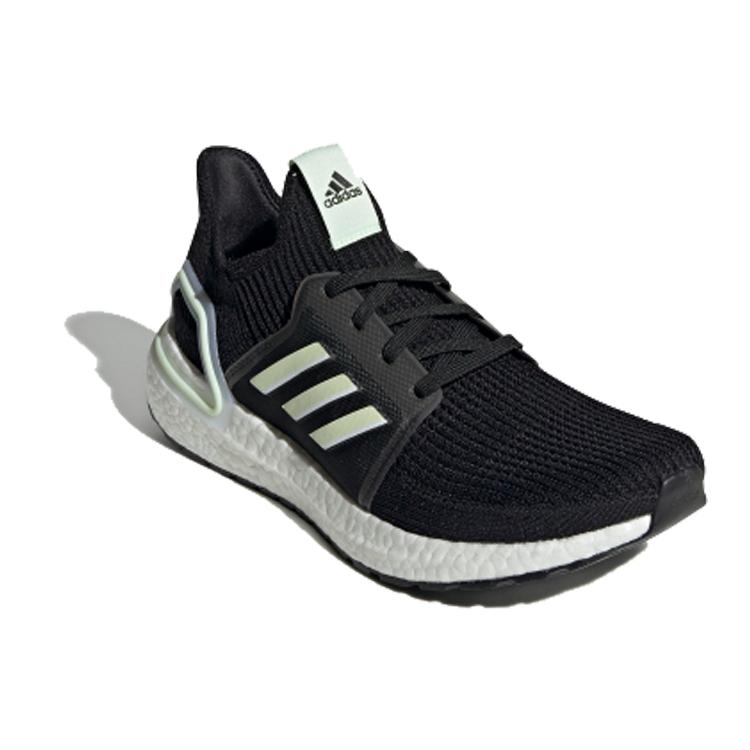 New Adidas Ultra Boost 19 Black Aero Green FV2553