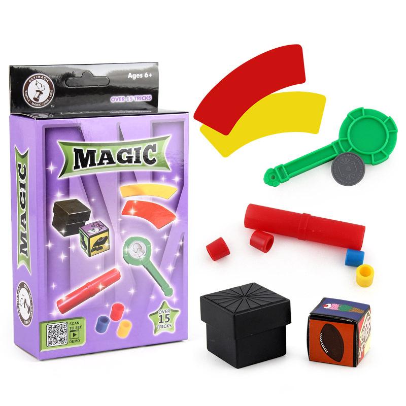 English Version Of Magic Props 2506 New And Strange Close-Up Stage Adult Children'S Magic Toys Variety Dice