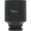 Long impact socket 3/4 inch DIN 3129