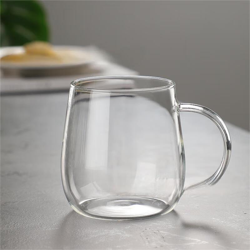 Кружка из боросиликатного стекла в форме гриба