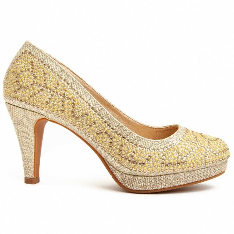 Damen-High-Heel-Schuh.  Montevita  Unne67  92370