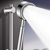 3 Modes Adjustable Handheld Shower Head Bathroom Accessories Stainless Steel High Pressure Water Saving Rainfall Sprayer Nozzle