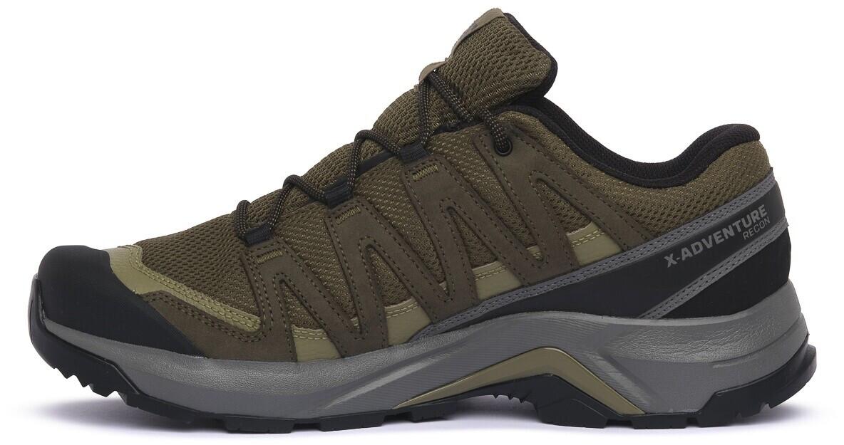 

Обувь для треккинга Salomon X-adventure Recon GTX olive night/martini olive/pewter 42