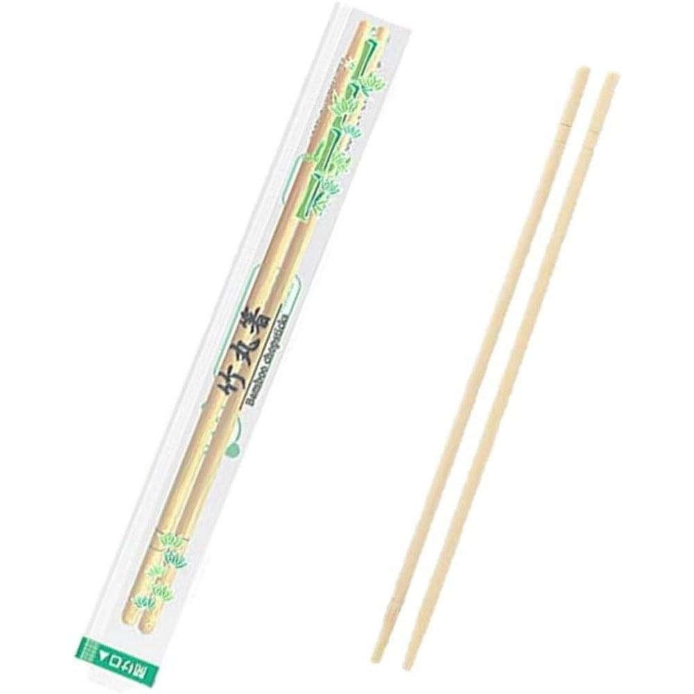 Japanese Product Bamboo Disposable Chopsticks 200pcs 20cm Individually Wrapped Eco-Friendly