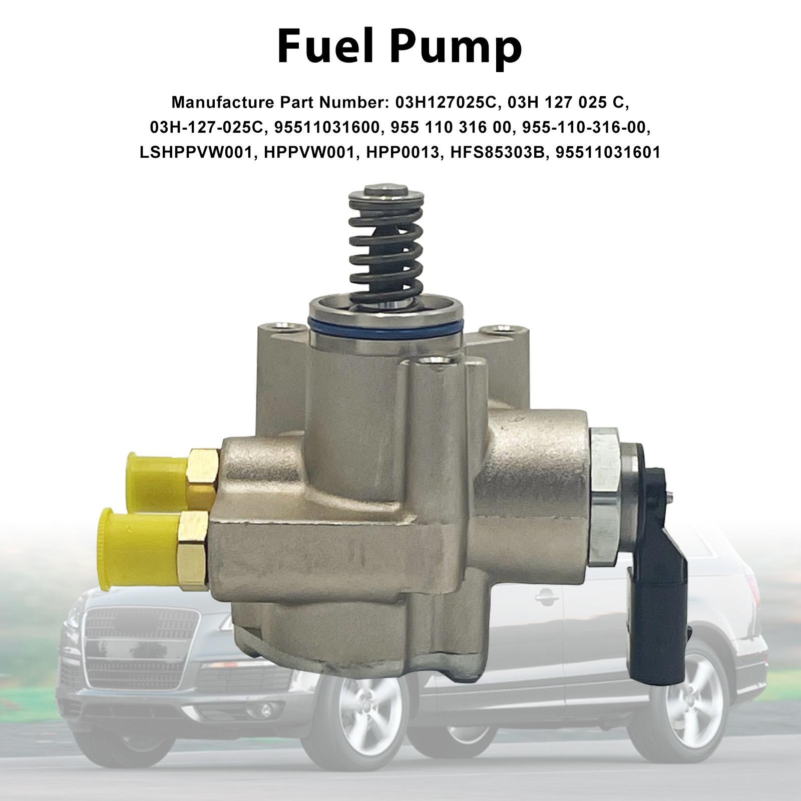 

High Pressure Fuel Pump 03H127025C Fit Q7 Fit VW Touareg Fit Cayenne