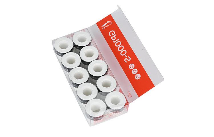 Li Ning Badminton Grip Tapes White Pu Thin AXJS039