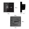 M4A Tuya Smart Thermostat Wifi Optional for Water & Electric Floor Heating Voice Control with Alexa Google Home & Touch Display
