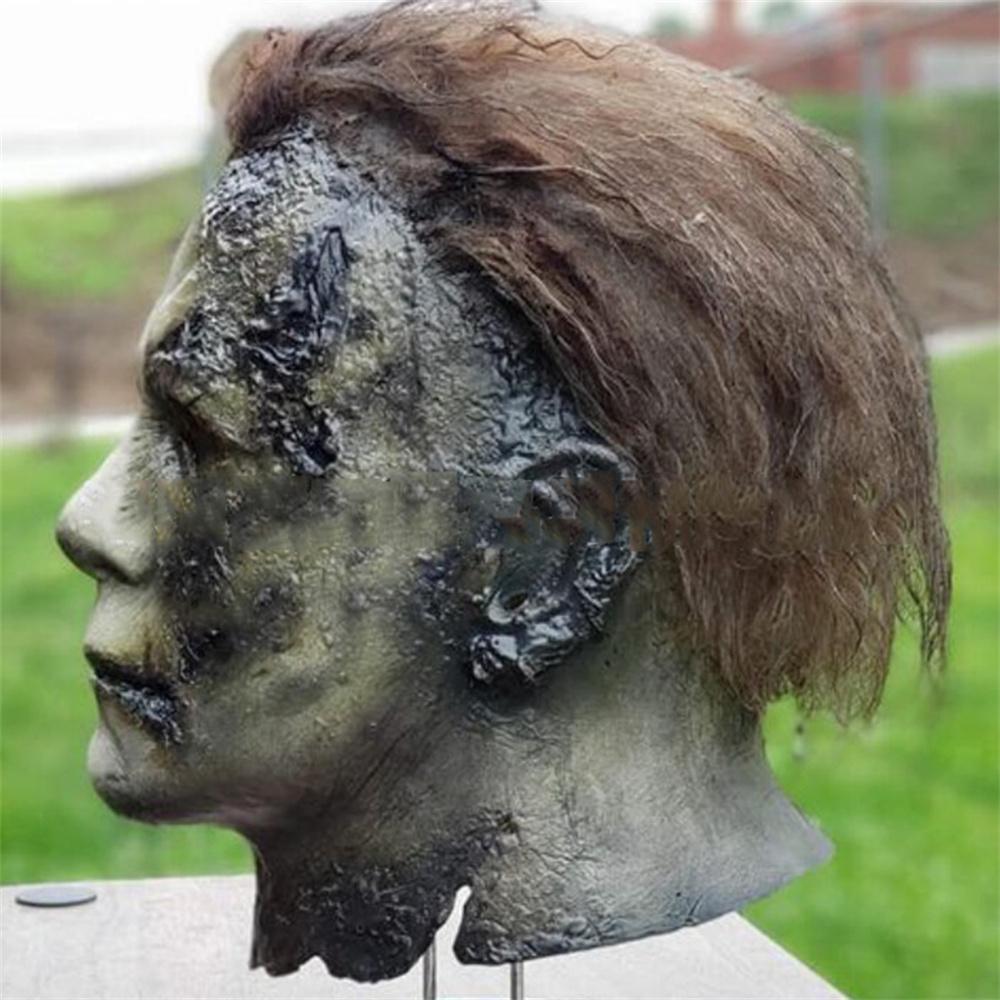 Hororová latexová maska přes celou hlavu pro dospělé na Halloween/Maškarní večírky/Tag párty