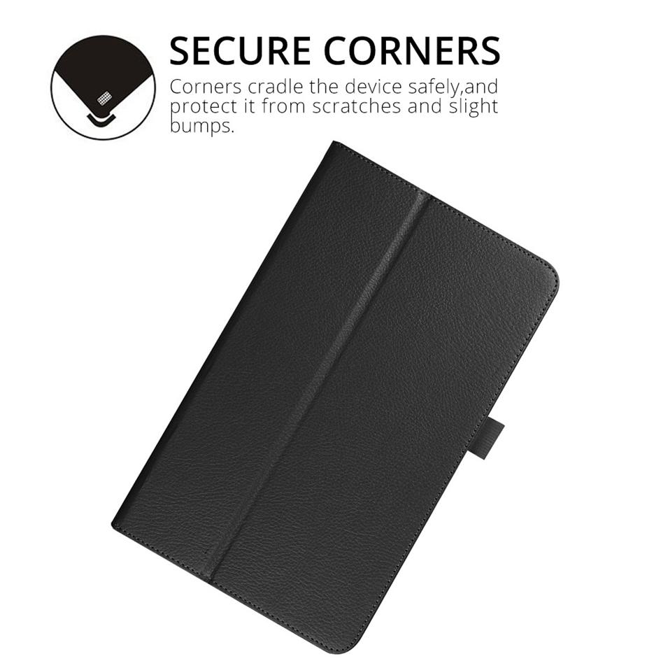Flip Cases for Samsung Galaxy Tab A6  10.1 S6 Lite P610 P615 P613 P619 PU Leather Stand Smart Cover