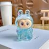 Cartoon Cute Labubu Quicksand Ornaments Car Ornaments DIY Home Decoration Gifts
