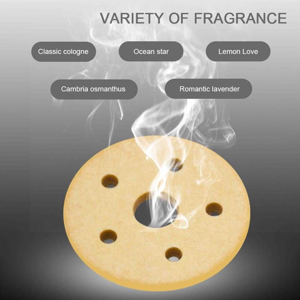 Update Home Gift Scent Ornament Fragrance Office Decoration Rotating Designed Double Ring Air Freshener Perfume Fashion New Arrive Car