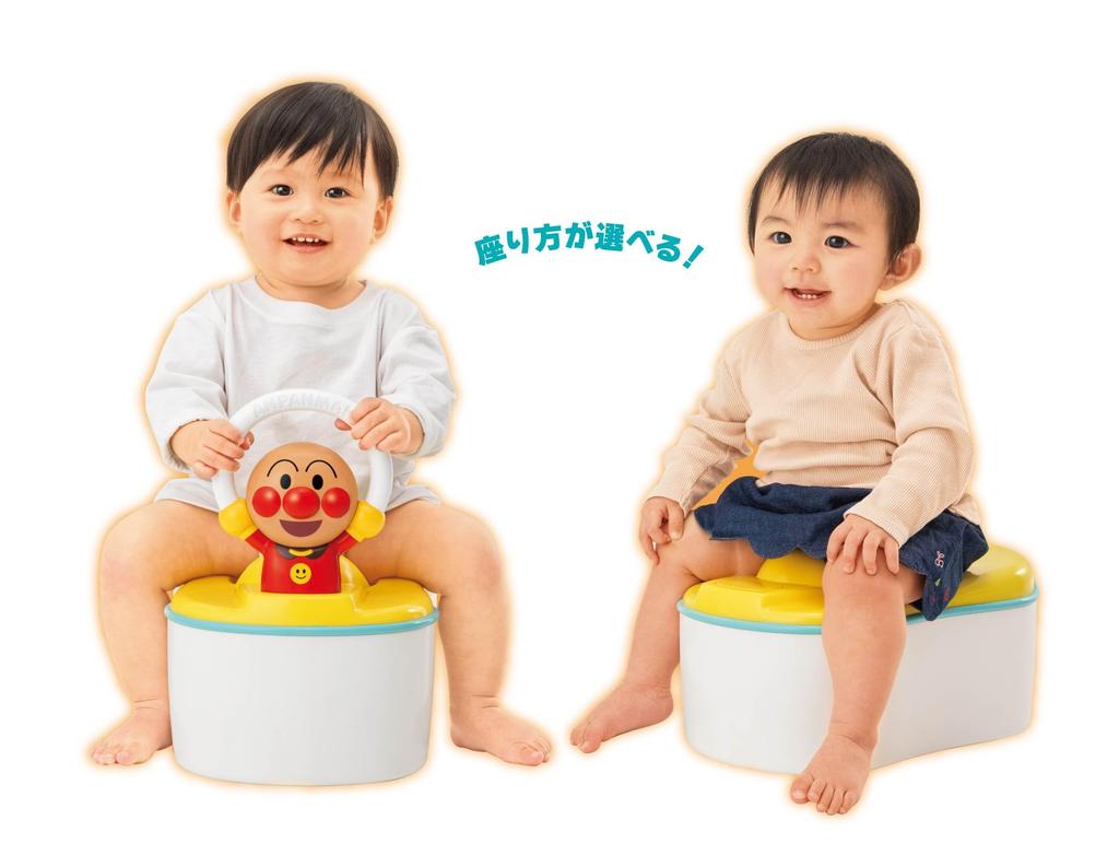[Amazon.co.jp] AGATSUMA Anpanman 6-Way Potty with Talking Function and Melody [Includes Anpanman Calendar]