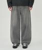 Tofi Washed Balloon Denim Pants (Grey)