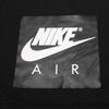 Nike Sportswear Air Mens Fleece Crew Sweatshirt Black 886051-010