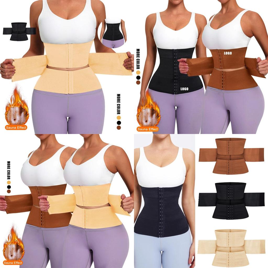 Slimming Women's Waist Trainer Sports Belt Corset For Tummy Control And Body Shaping