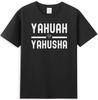 Yahuah Yahusha God Jesus Holy Bible Faith Christian Unisexs TShirt