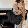 Korean Version of Fashion Commuter Large-capacity Bag Women's 2025 New Work Leisure Tote Bag Niche Versatile Shoulder Bag