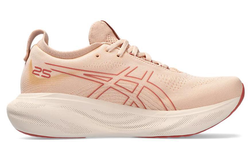 ASICS Gel Nimbus 25 Pale Apricot Light Garnet Women's 1012B356-702