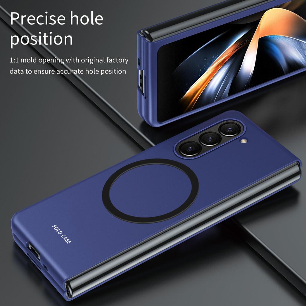 Case for Samsung Galaxy Galaxy Z Fold 7 6 5 4 3 with Magsafe Shockproof Hard Cover Phone Bumpers