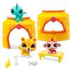 Bandai Littlest Pet Shop - Tiki Jungle Pack - 3 Animals and Accessories - BF00515